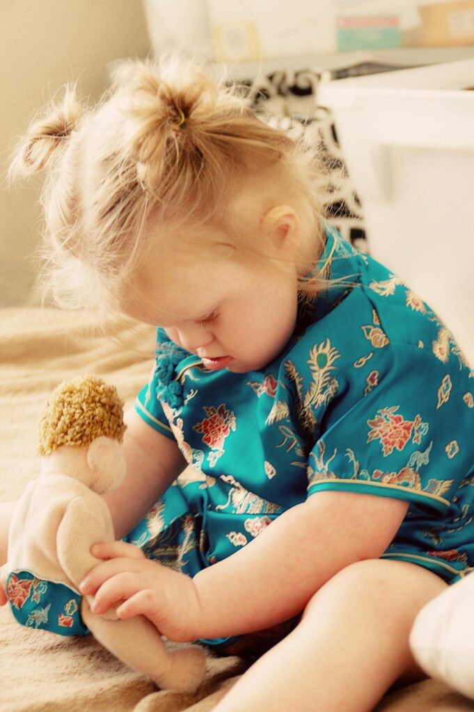 sad girl, childhood trauma, dolly