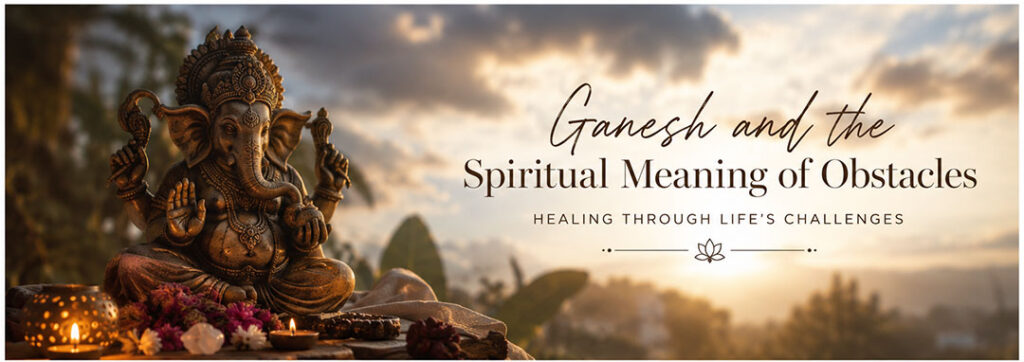 Ganesh and the Spiritual Meaning of Obstacles